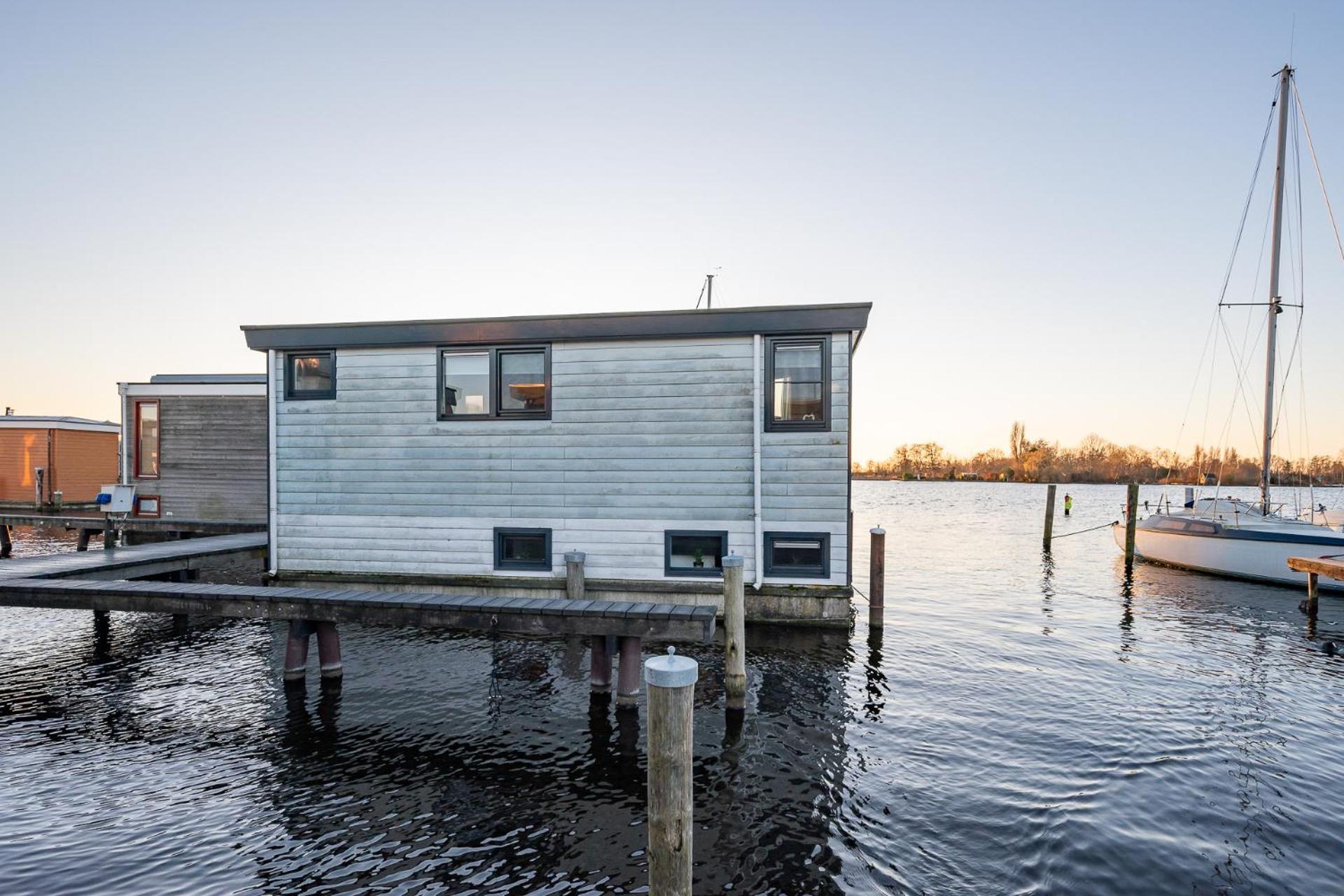Watervillashiraz Aalsmeer Bagian luar foto