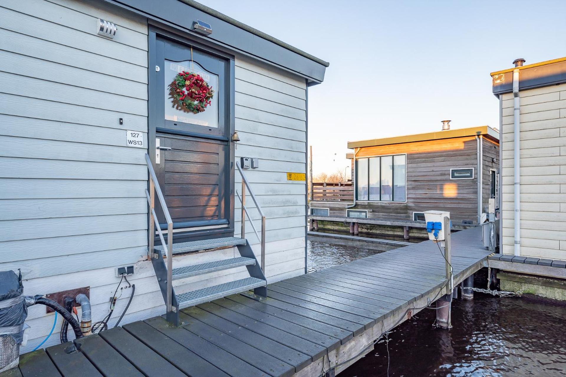 Watervillashiraz Aalsmeer Bagian luar foto