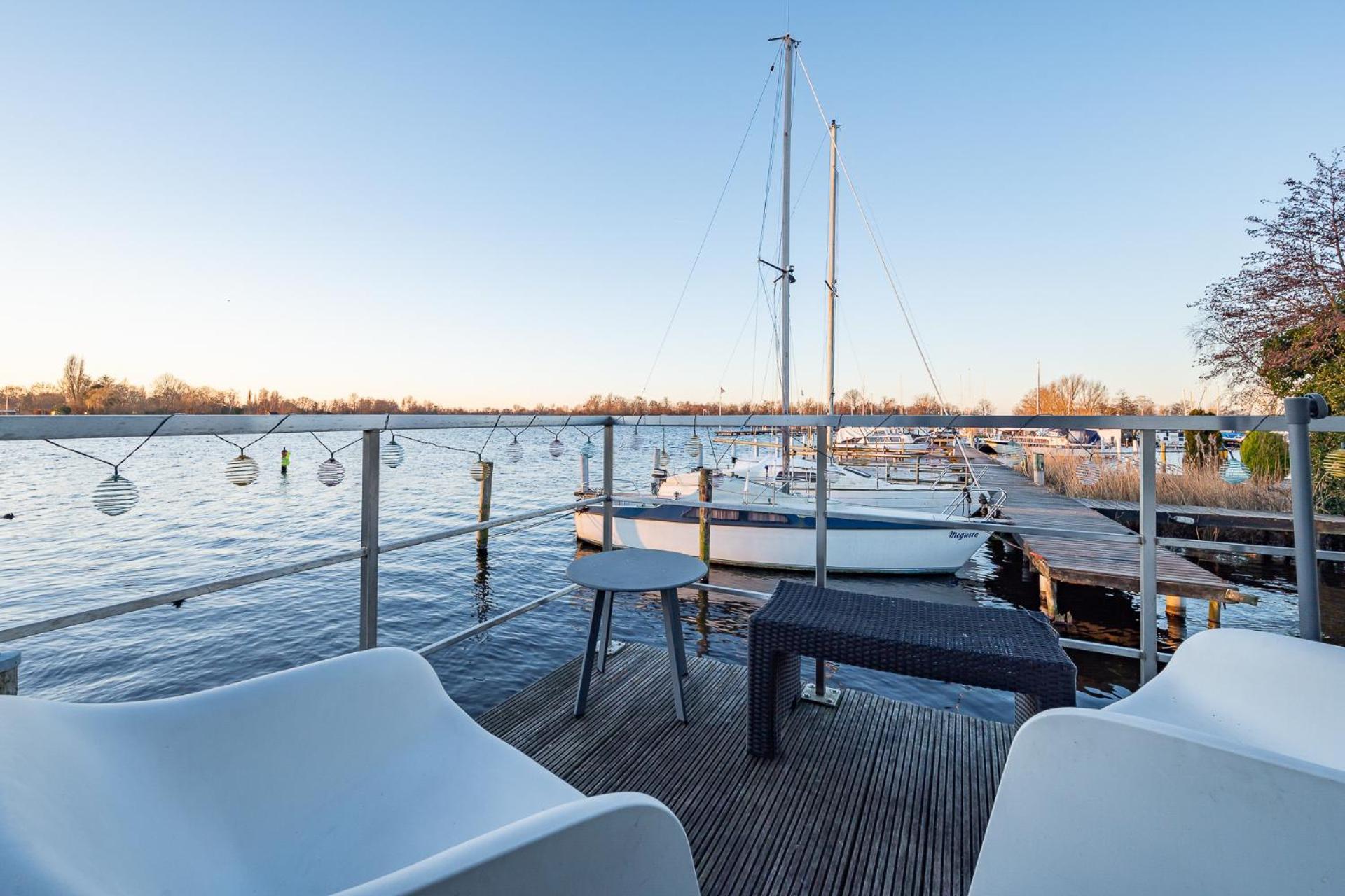 Watervillashiraz Aalsmeer Bagian luar foto